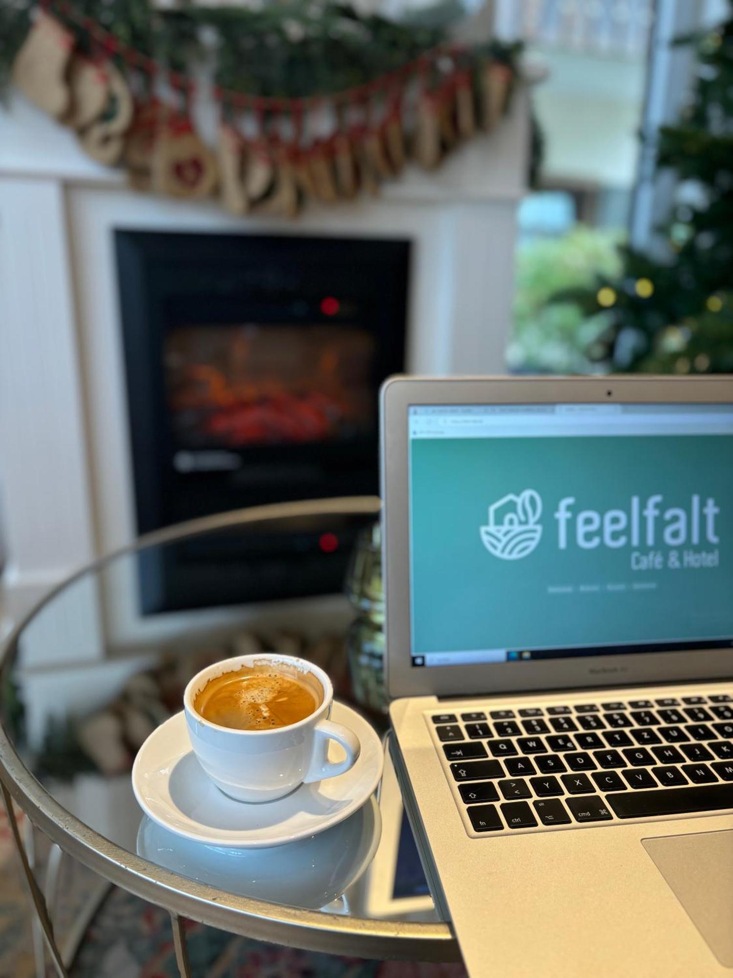 Feelfalt Cafe & Hotel Бад Белинген Екстериор снимка